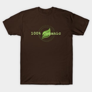 Eco Conscious | 100% ORGANIC | Eco Friendly | Clean Living T-Shirt